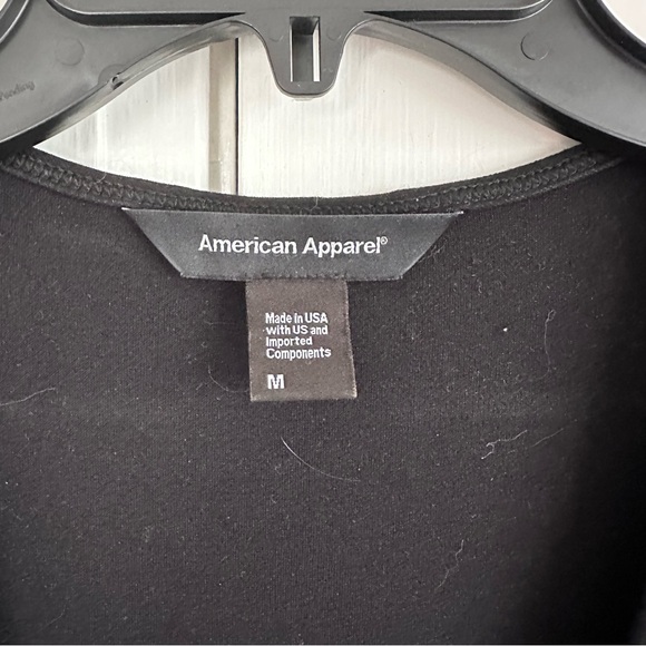 American Apparel Mini Wrap Dress - Picture 2 of 10